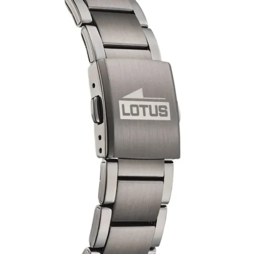 Lotus Herrenuhr Edelstahl grau Lotus Classic Armbanduhr UL18682/6