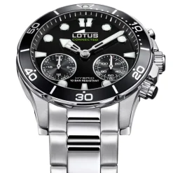 Lotus Herrenuhr Edelstahl silber Lotus Classic Armbanduhr UL18800/2