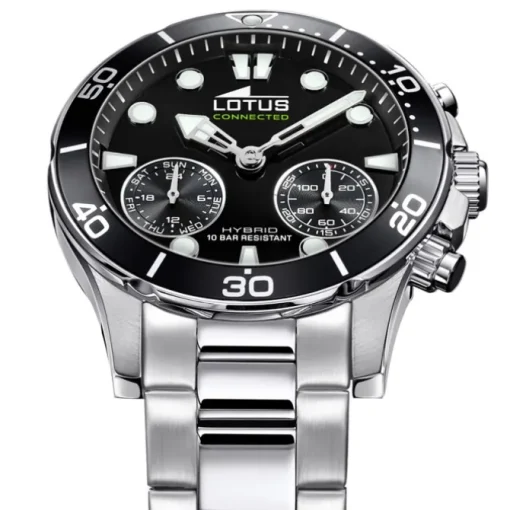 Lotus Herrenuhr Edelstahl silber Lotus Classic Armbanduhr UL18800/2