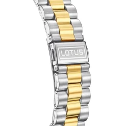 Lotus Herrenuhr Edelstahl silbergold Lotus Classic Armbanduhr UL18855/6