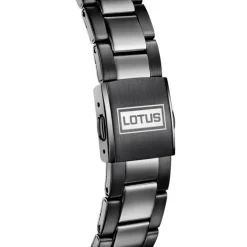 Lotus Herrenuhr Edelstahl schwarz Lotus Classic Armbanduhr UL18905/1
