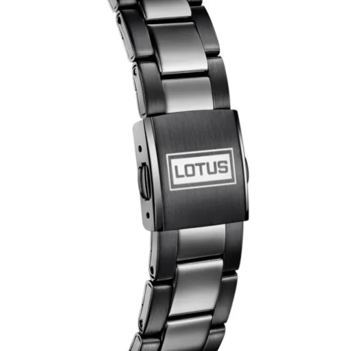 Lotus Herrenuhr Edelstahl schwarz Lotus Classic Armbanduhr UL18905/1