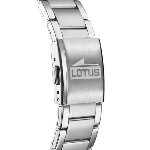 Lotus Herrenuhr Edelstahl silber Lotus Minimalist Armbanduhr UL15959/3
