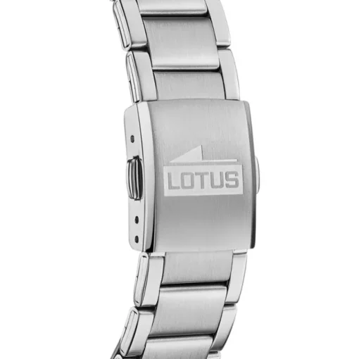Lotus Herrenuhr Edelstahl silber Lotus Minimalist Armbanduhr UL15954/3