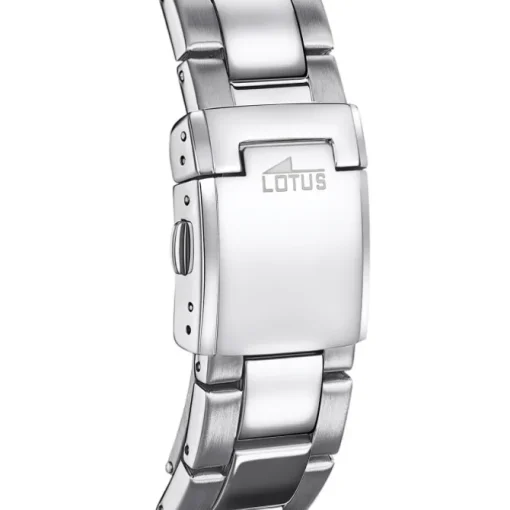 Lotus Herrenuhr Edelstahl silber Lotus Classic Armbanduhr UL18800/9