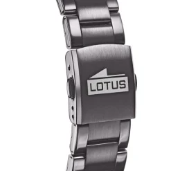 Lotus Herrenuhr Edelstahl grau Lotus Classic Armbanduhr UL18807/2