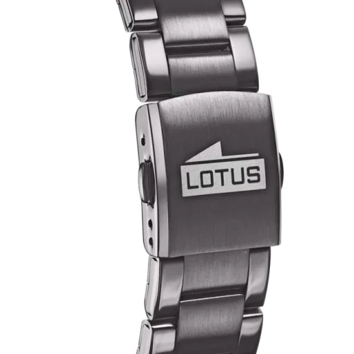 Lotus Herrenuhr Edelstahl grau Lotus Classic Armbanduhr UL18807/2