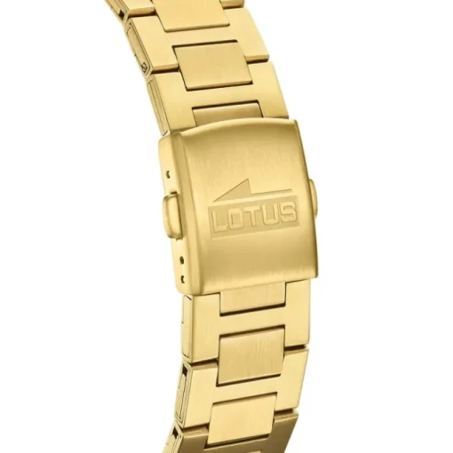 Lotus Herrenuhr Edelstahl gold Lotus Classic Armbanduhr UL18837/3
