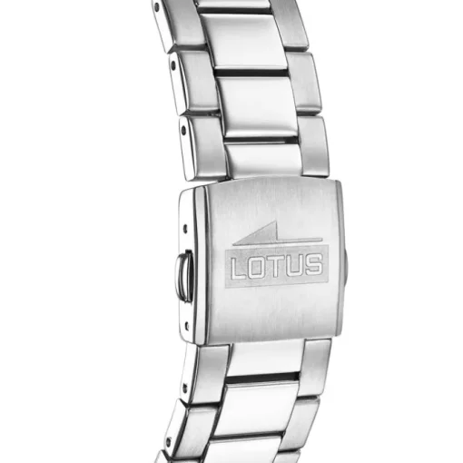 Lotus Herrenuhr Edelstahl silber Lotus Classic Armbanduhr UL18850/3