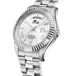 Lotus Herrenuhr Edelstahl silber Lotus Classic Armbanduhr UL18854/1