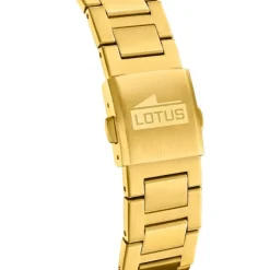 Lotus Herrenuhr Edelstahl gold Lotus Classic Armbanduhr UL18868/1