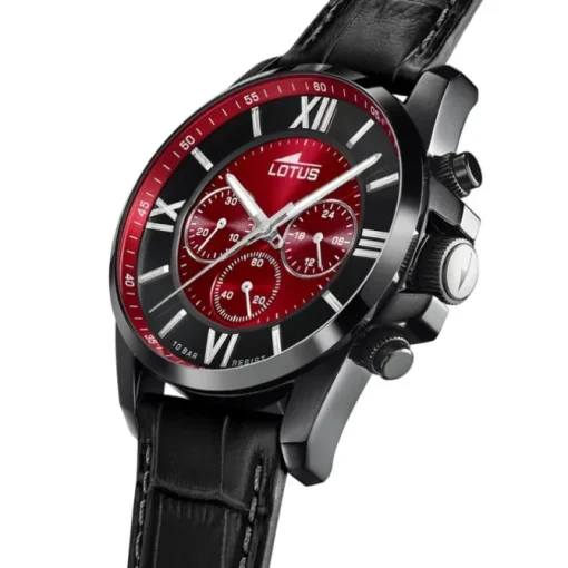 Lotus Herrenuhr Edelstahl schwarz Lotus Classic Armbanduhr UL18881/4