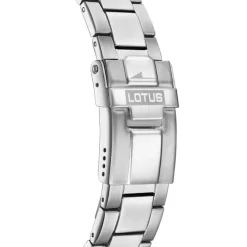 Lotus Herrenuhr Edelstahl silber Lotus Classic Armbanduhr UL18912/1