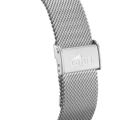 Lotus Herrenuhr Edelstahl silber Lotus Multifunktion Armbanduhr UL50040/1