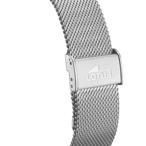 Lotus Herrenuhr Edelstahl silber Lotus Multifunktion Armbanduhr UL50040/1