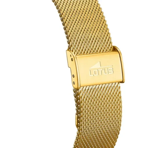 Lotus Herrenuhr Edelstahl gold Lotus Multifunktion Armbanduhr UL50049/1