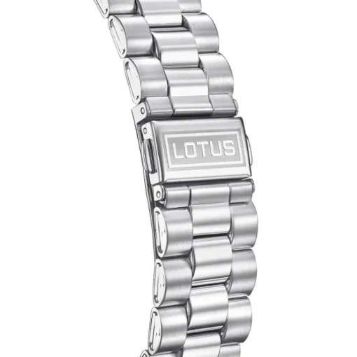 Lotus Herrenuhr Edelstahl silber Lotus Classic Armbanduhr UL18854/1