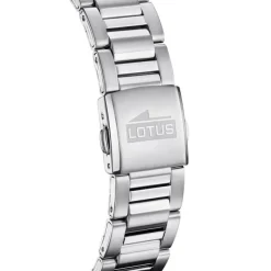 Lotus Herrenuhr Edelstahl silber Lotus Classic Armbanduhr UL18916/2