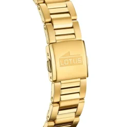 Lotus Herrenuhr Edelstahl gold Lotus Classic Armbanduhr UL18917/5