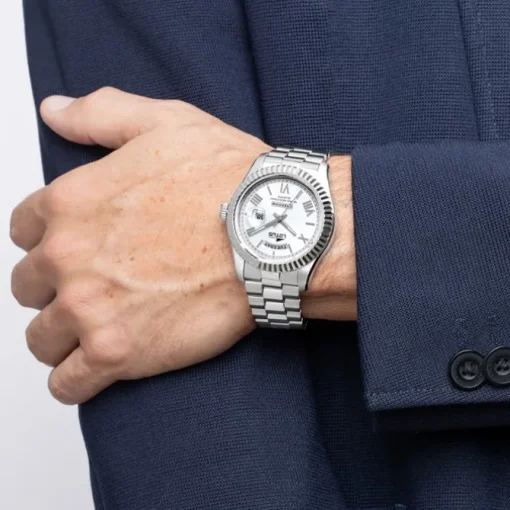 Lotus Herrenuhr Edelstahl silber Lotus Classic Armbanduhr UL18854/1