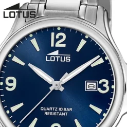 Lotus Herrenuhr Excellent Armbanduhr Edelstahl silber UL18645/5