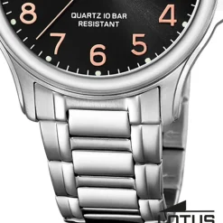 Lotus Herrenuhr Excellent Armbanduhr Edelstahl silber UL18645/3