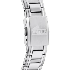 Lotus Herrenuhr Excellent Armbanduhr Edelstahl silber UL18645/3