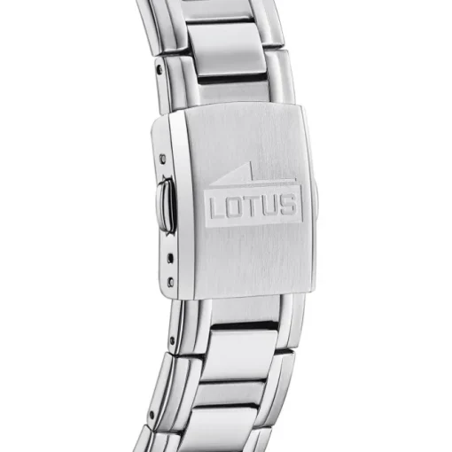 Lotus Herrenuhr Excellent Armbanduhr Edelstahl silber UL18645/3