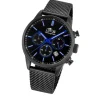 Lotus Herrenuhr Khrono Armbanduhr Edelstahl schwarz UL18700/3