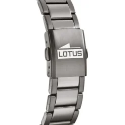 Lotus Herrenuhr Khrono Armbanduhr Edelstahl schwarz UL18686/3