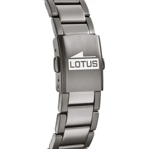 Lotus Herrenuhr Khrono Armbanduhr Edelstahl schwarz UL18686/3