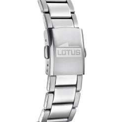 Lotus Herrenuhr Khrono Armbanduhr Edelstahl silber UL18688/4