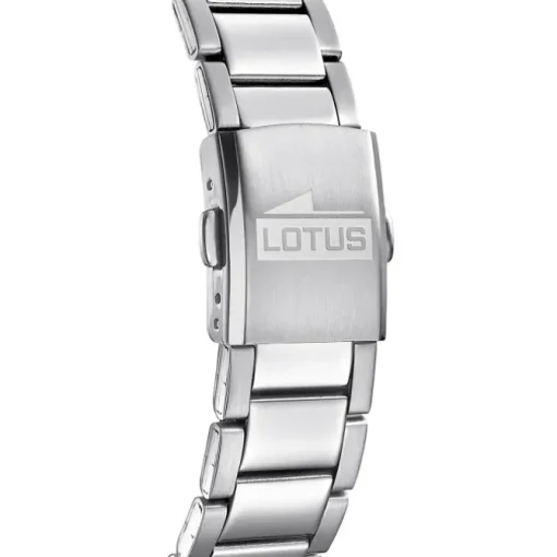 Lotus Herrenuhr Khrono Armbanduhr Edelstahl silber UL18688/4