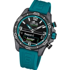 Lotus Herrenuhr Kunststoff Blau Lotus Multifunktion Armbanduhr UL20000/5