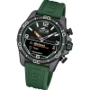 Lotus Herrenuhr Kunststoff Grün Lotus Multifunktion Armbanduhr UL20000/2