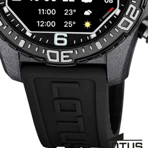 Lotus Herrenuhr Kunststoff schwarz Lotus Multifunktion Armbanduhr UL20000/4
