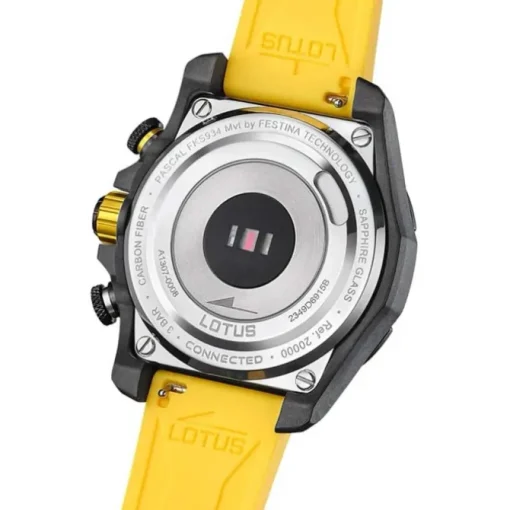 Lotus Herrenuhr Kunststoff orange Lotus Multifunktion Armbanduhr UL20000/7