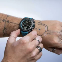 Lotus Herrenuhr Kunststoff Blau Lotus Multifunktion Armbanduhr UL20000/5