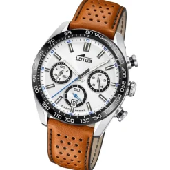 Lotus Herrenuhr Leder braun Lotus Classic Armbanduhr UL18915/1