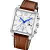Lotus Herrenuhr Leder braun Lotus Classic Armbanduhr UL18851/1