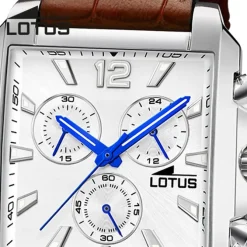 Lotus Herrenuhr Leder braun Lotus Classic Armbanduhr UL18851/1