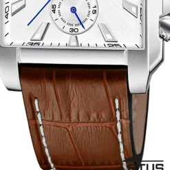 Lotus Herrenuhr Leder braun Lotus Classic Armbanduhr UL18851/1