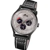 Lotus Herrenuhr Leder schwarz Lotus Classic Armbanduhr UL18834/1