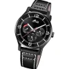 Lotus Herrenuhr Leder schwarz Lotus Classic Armbanduhr UL18834/2