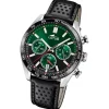Lotus Herrenuhr Leder schwarz Lotus Classic Armbanduhr UL18915/3