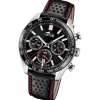 Lotus Herrenuhr Leder schwarz Lotus Classic Armbanduhr UL18915/4