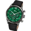 Lotus Herrenuhr Leder schwarz Lotus Classic Armbanduhr UL18687/4