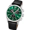 Lotus Herrenuhr Leder schwarz Lotus Classic Armbanduhr UL18691/4