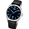 Lotus Herrenuhr Leder schwarz Lotus Classic Armbanduhr UL18693/6