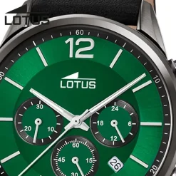 Lotus Herrenuhr Leder schwarz Lotus Classic Armbanduhr UL18687/4